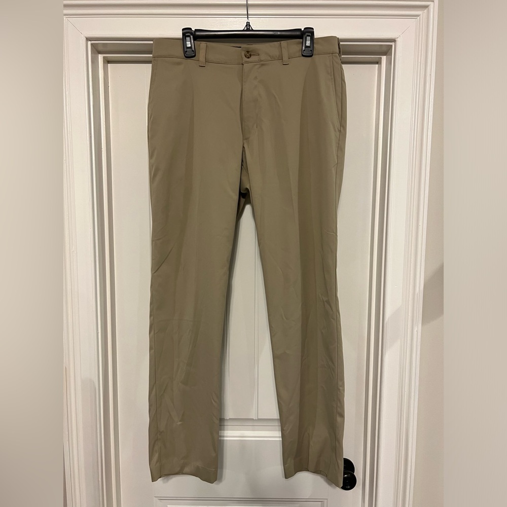 34x32 Khaki Pro Tour Golf Pant